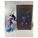 Sideshow Diorama Superman Vs. Batman