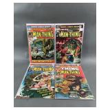 Vintage Marvel Comics Group The Man Thing Comics
