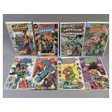 Vintage Justice League Comic Books & More