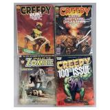 Creepy Magazines Set By Warren Publishing