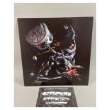 Signed Gotham Crimes Print with COA