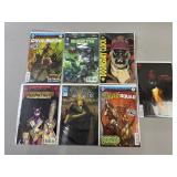 DC Comics, Green Arrow, Doomsday & More