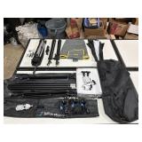 Photography Studio Lighting And Backdrop Kit