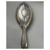 Vintage Sterling Silver Handled Brush