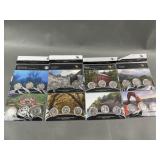 America The Beautiful Quarters 8.3 Coin Sets