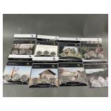 America The Beautiful Quarters 8.3 Coin Sets