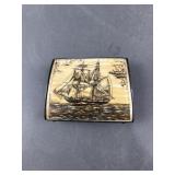 Handmade Sterling Silver Belt Buckle