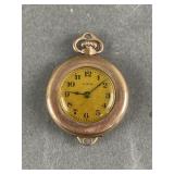 Elgin Ladies Pocket Watch Tests 18k