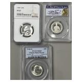 Vintage 1948, 1959 & Ida B. Wells Quarters