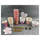 1743 Mexico 8 Reales Pillar Coin Reproductions