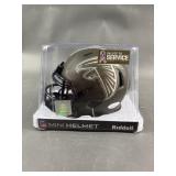 Jamal Anderson Atlanta Falcons Signed Mini Helmet