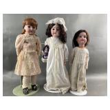 Vintage Dolls Made in a Germany & Japan