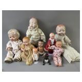 Vintage & Antique Baby Dolls Wind-Up & More