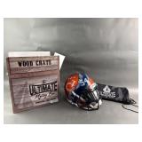 Brian Urlacher Signed Chicago Bears Helmet