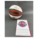 Ben Wallace Signed Mini Basketball