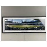 Framed Panoramic Last Pitch @ Tigers Stadium