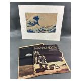 Vintage 1969 "Man On The Moon Newspaper" & More