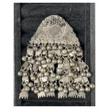 Vintage Saudi Arabian Jewelry With Silver Coin