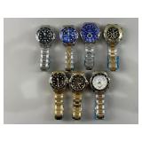 Lot of Menï¿½s Faux Fashion Watches