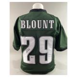 LeGarette Blount Signed Jersey Philly Eagles