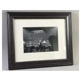 Signed Muhammad Ali Photo With COA