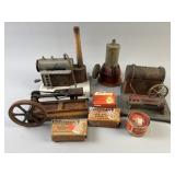Vintage Model Steam Engines & Fuel