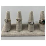 10K Gold Rings Including 1885 MTU & More