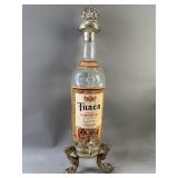 Tuaca Liqueur Vntg. Italian Dispenser Bottle
