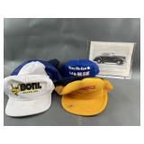 Menï¿½s Vintage Tricker Hats, Ford & More