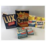 Blu White, Lux & More Vntg. Fabric Cleaner Boxes