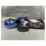 Menï¿½s Vtg Trucker Hats, Chevrolet, Harley & More