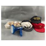 Menï¿½s Vintage Hats, Baseballs & More