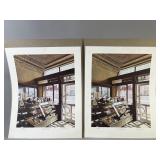 Signed A. Bird Derry The Confectionary Prints