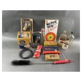 Ant. Sloanï¿½s Liniment Ointment Bottles & More