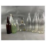 Old Glass Bottles, Kreger Beer Wyandotte & More
