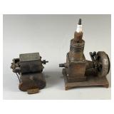 Antique Porter Motor No. 2 & Brown Jr. Engine