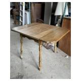 Antique Drop-Leaf Table