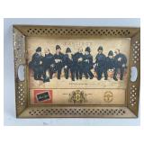 Carlings Black Label Advertising Metal Beer Tray