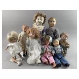 Antique Handprints Doll Collections