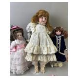 Antique Halbig S & H 21 Inch Doll & More
