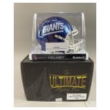 Mini Helmet Signed by Lawrence Taylor NY Giants