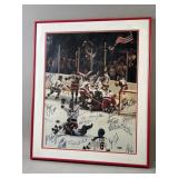 1980 US Olympics Hockey Team Signed Photo