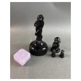 Bashful Amethyst Lady & More