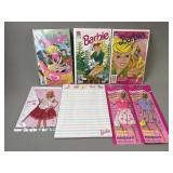 Barbie Comic Books, Vntg. Outfits, Card & More