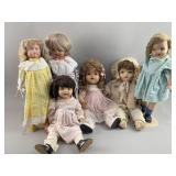 Handmade Antique Dolls Collection