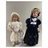 Collectible Vintage Bisque Dolls & More