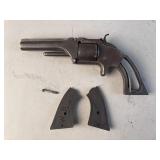 U.S. Civil War S&W No. 2 Revolver