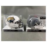 Mark Brunell & Roddy White NFL Autographed Helmet