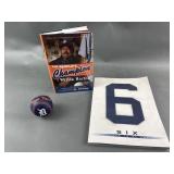 Signed Al Kaline & Willie Horton Books & More!!