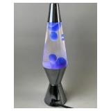 Blue MCM 12 Inch Lava Lamp